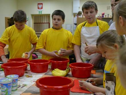 Zakończyła się realizacja projektu kulinarnego "OmNomNom"